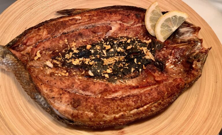 Baked Bangus / Baked Milkfish