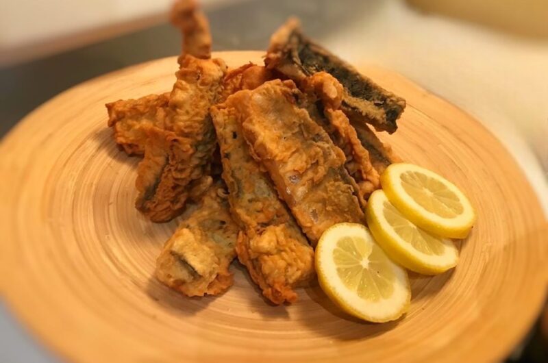 Fish Tempura (Spanish Mackerel Tempura)