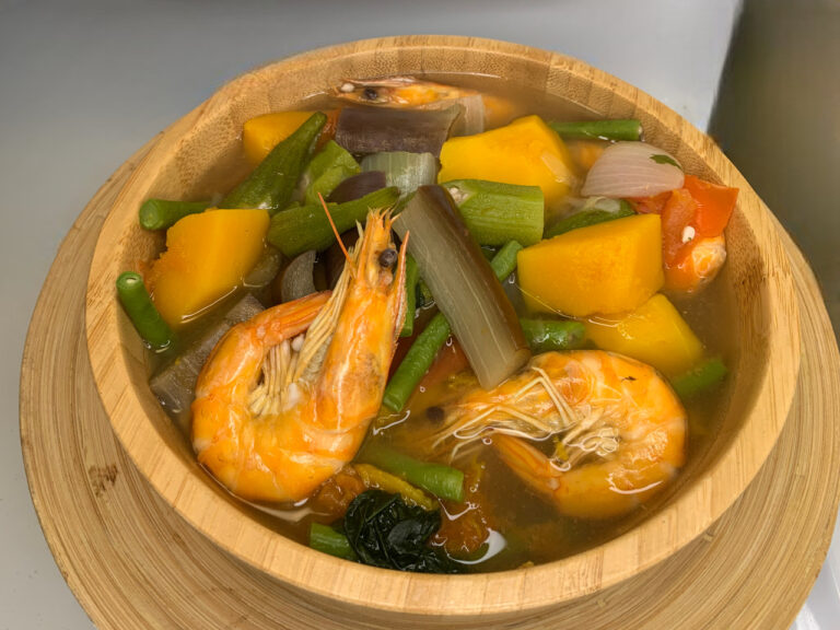 Laswa / Ilonggo Vegetable Stew