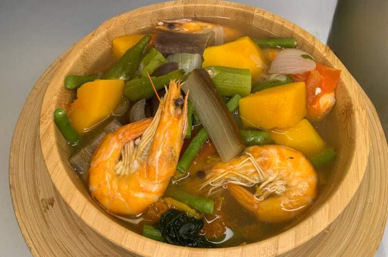 Laswa / Ilonggo Vegetable Stew