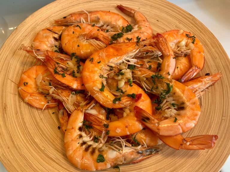 Filipino Garlic Butter Shrimp