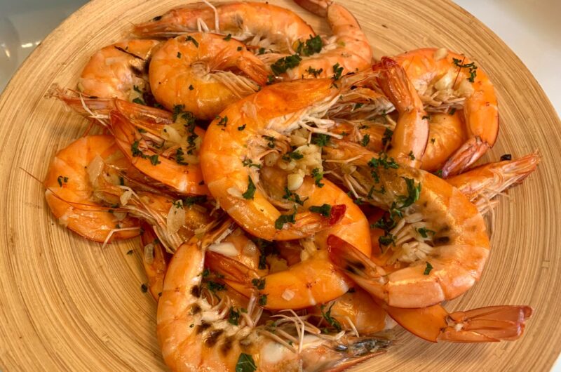 Filipino Garlic Butter Shrimp