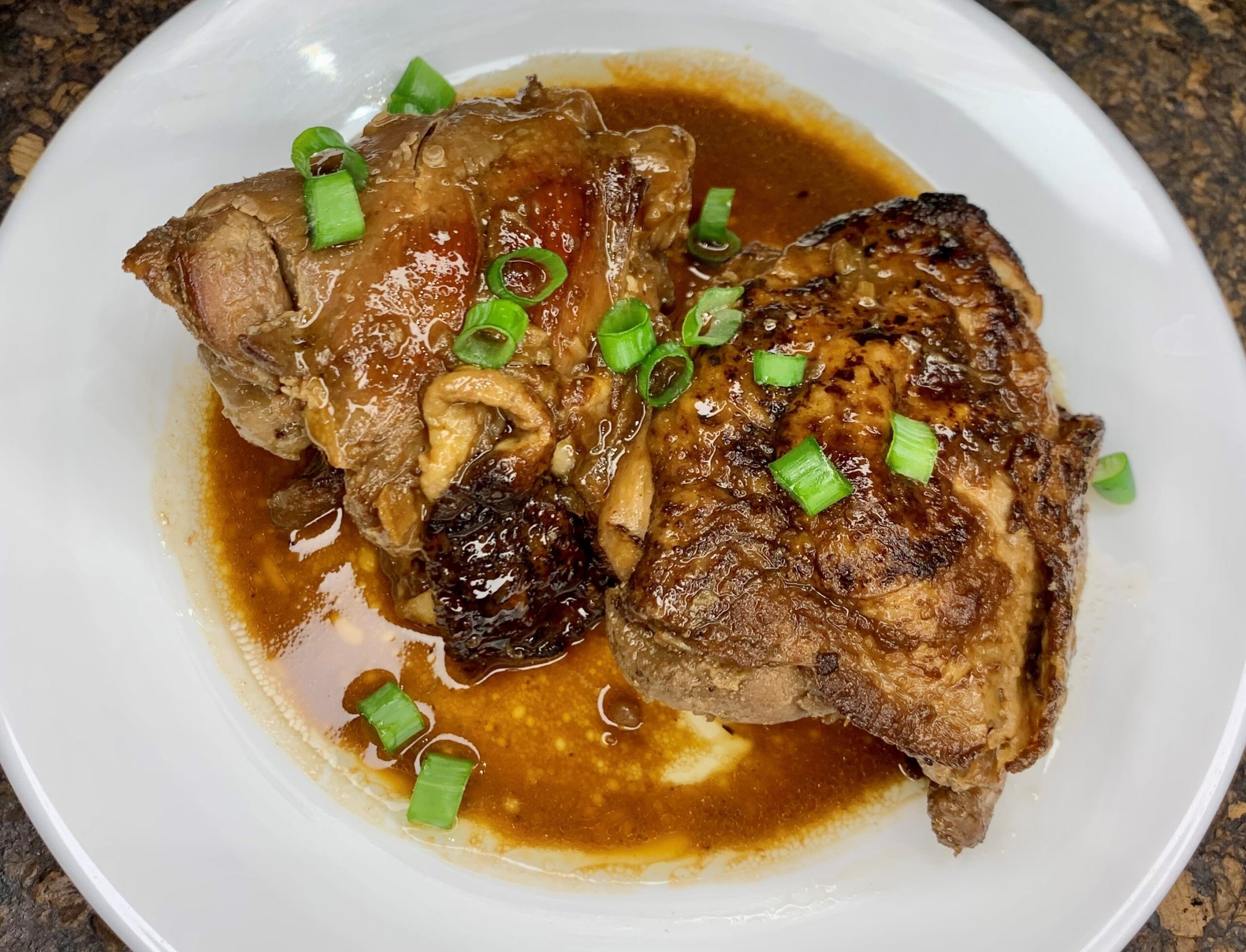 Easy Chicken Adobo